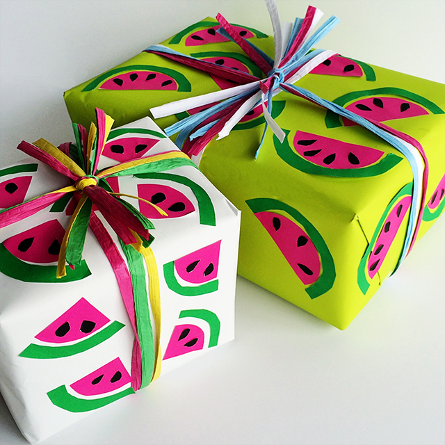 Watermelon DIY Wrap
