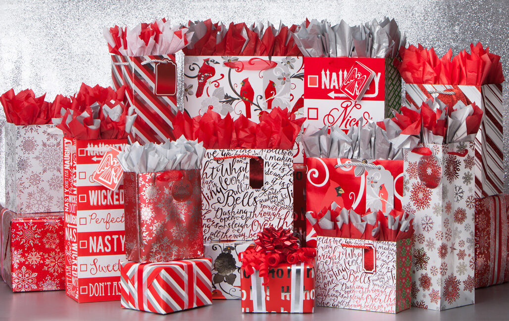 Solid Color Wrapping Paper by Jillson & Roberts