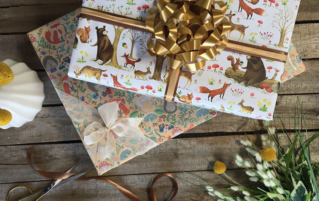 Solid Color Wrapping Paper by Jillson & Roberts