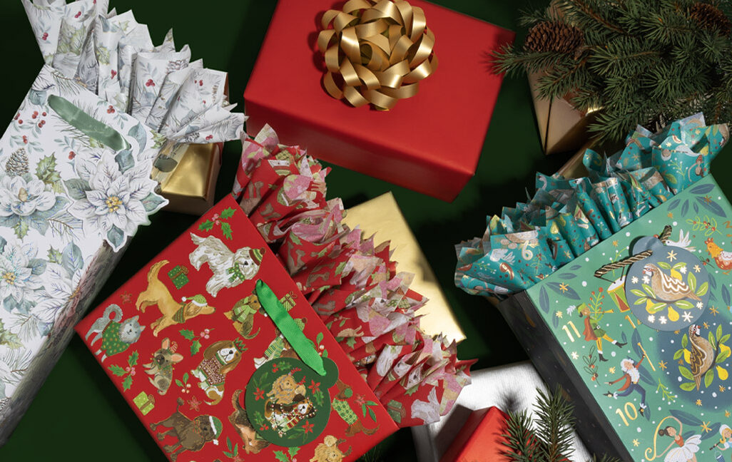 photo of gift bags