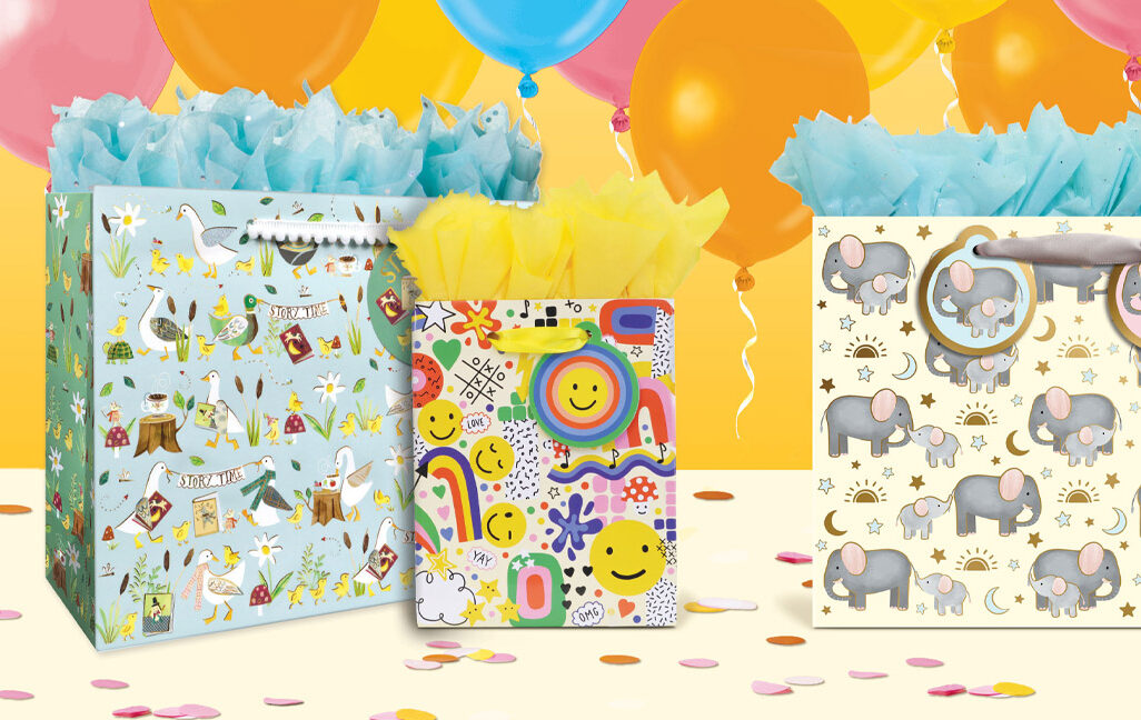 photo of gift bags