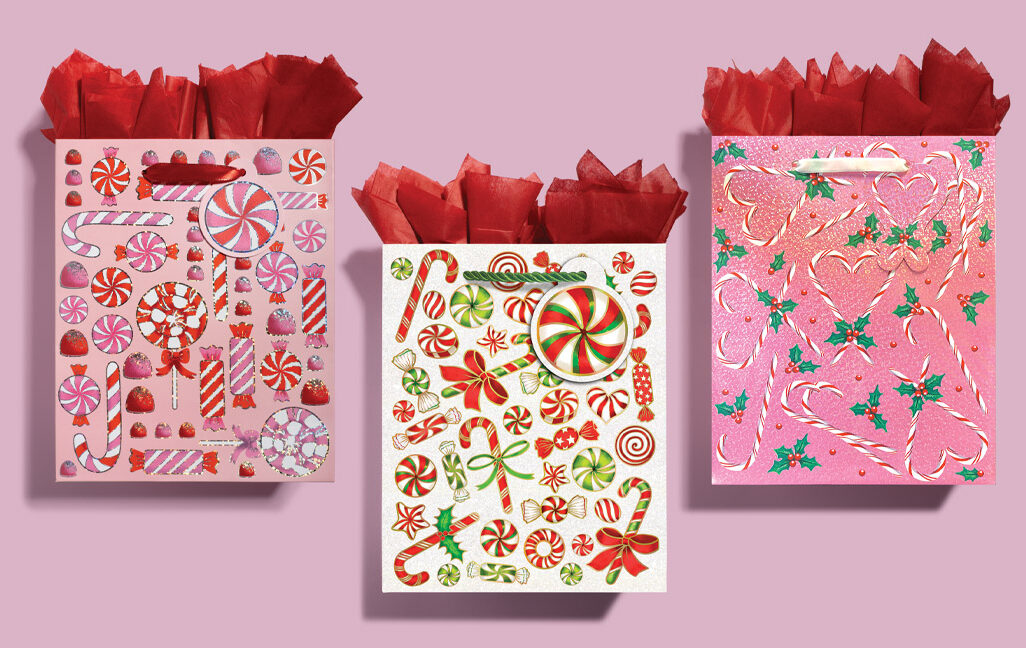 photo of gift bags