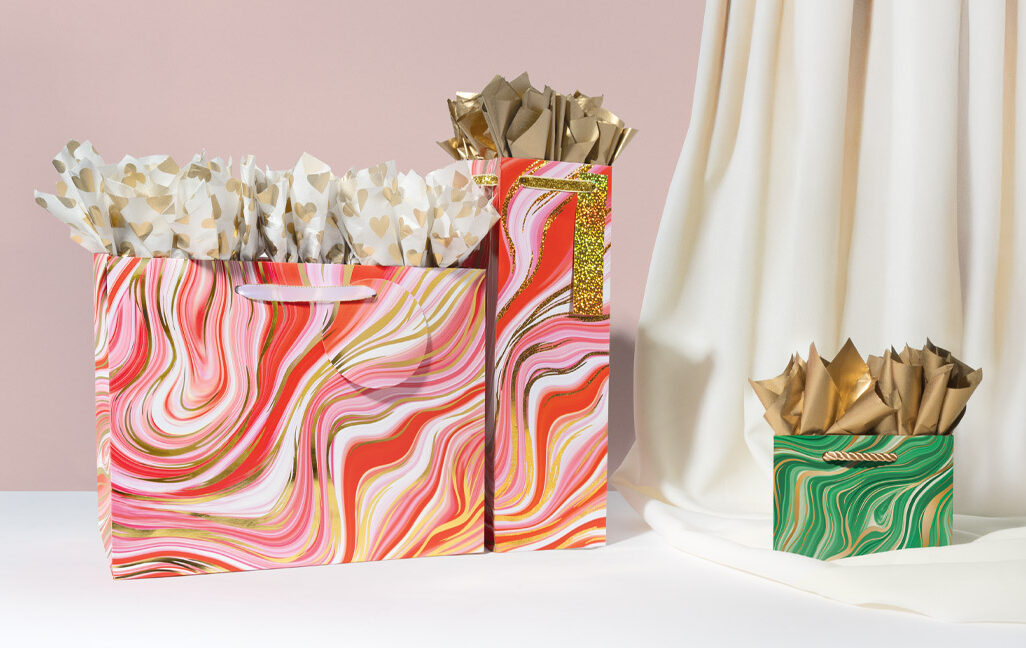 photo of gift bags