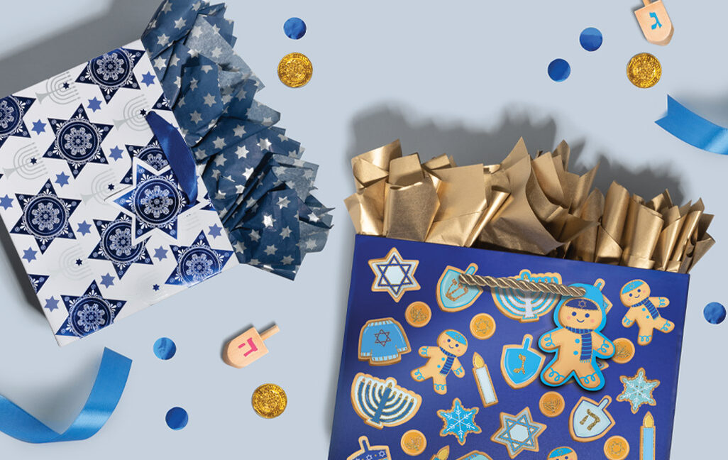 photo of gift bags